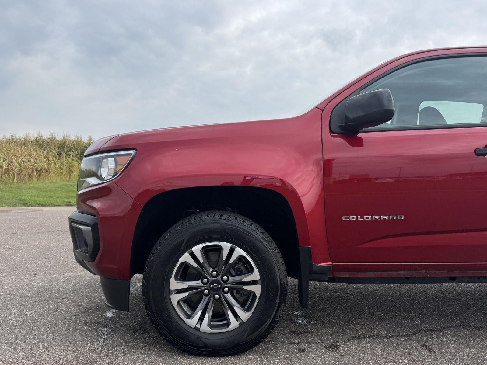 2021 Chevrolet Colorado 4WD Z71