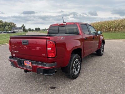 2021 Chevrolet Colorado 4WD Z71