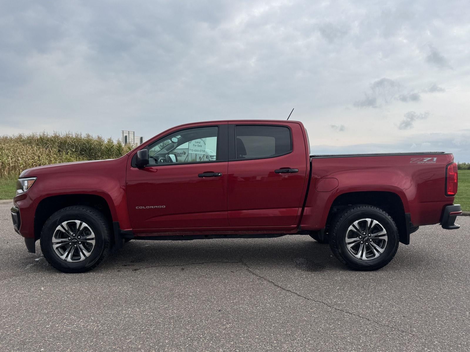 2021 Chevrolet Colorado 4WD Z71