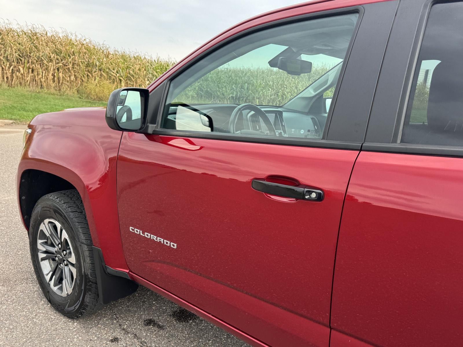 2021 Chevrolet Colorado 4WD Z71