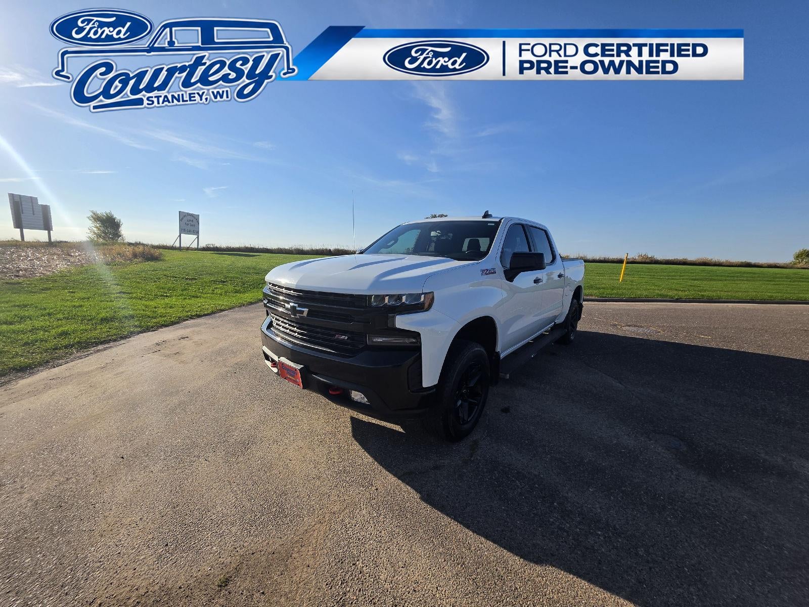 2020 Chevrolet Silverado 1500 LT Trail Boss