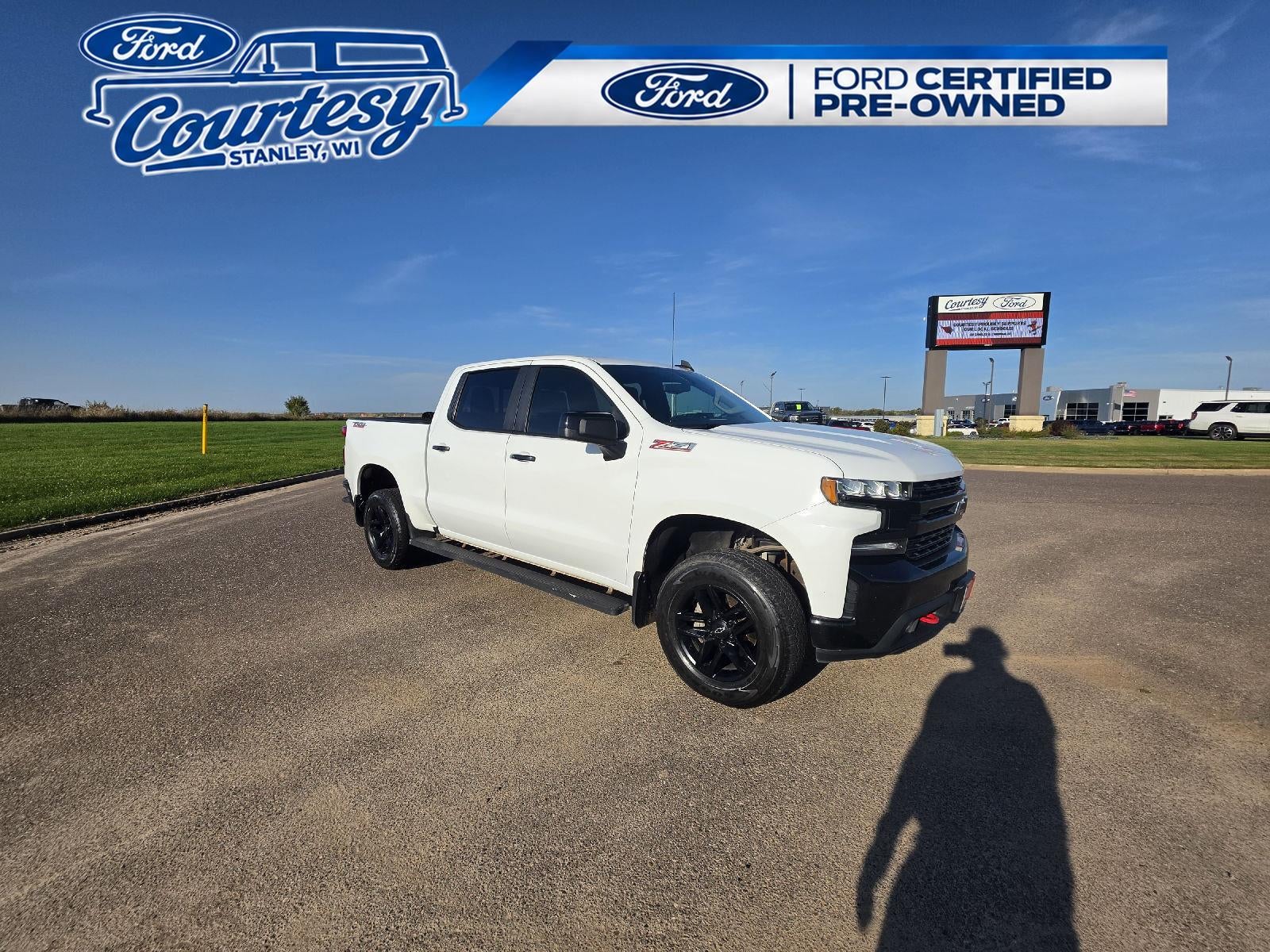 2020 Chevrolet Silverado 1500 LT Trail Boss