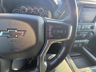 2020 Chevrolet Silverado 1500 LT Trail Boss