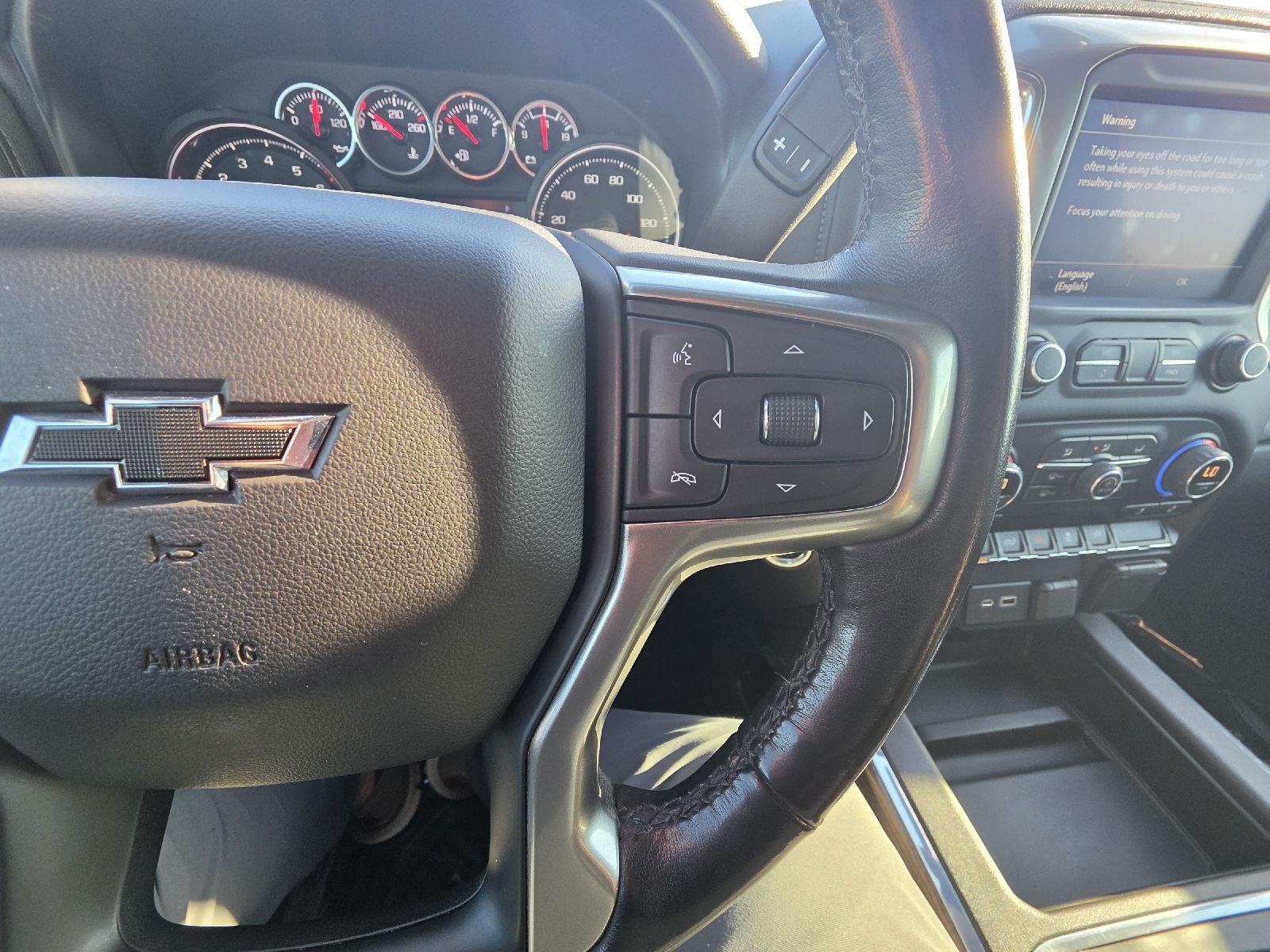 2020 Chevrolet Silverado 1500 LT Trail Boss