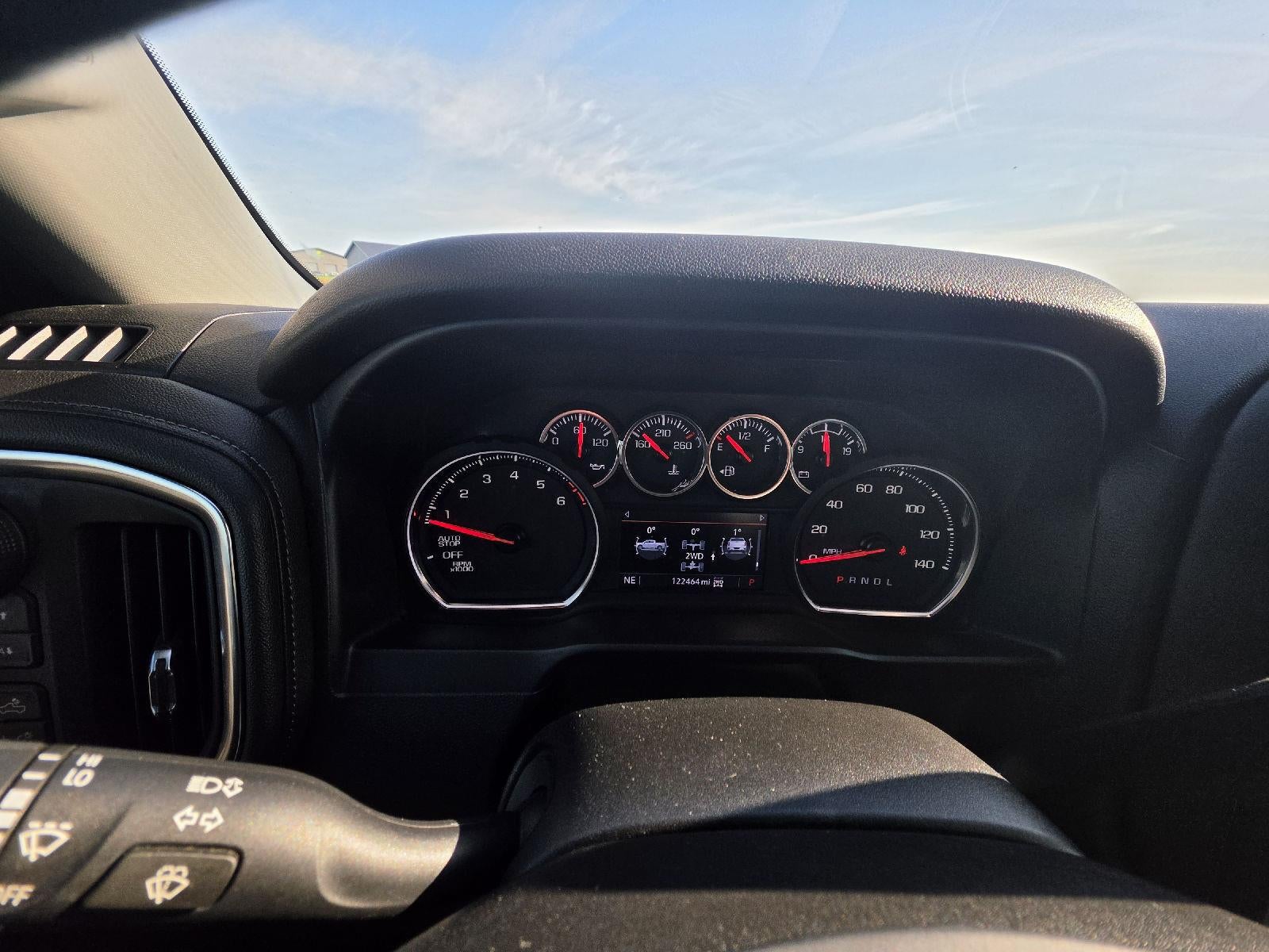 2020 Chevrolet Silverado 1500 LT Trail Boss
