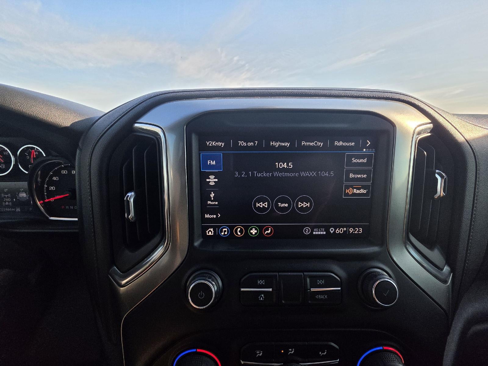 2020 Chevrolet Silverado 1500 LT Trail Boss