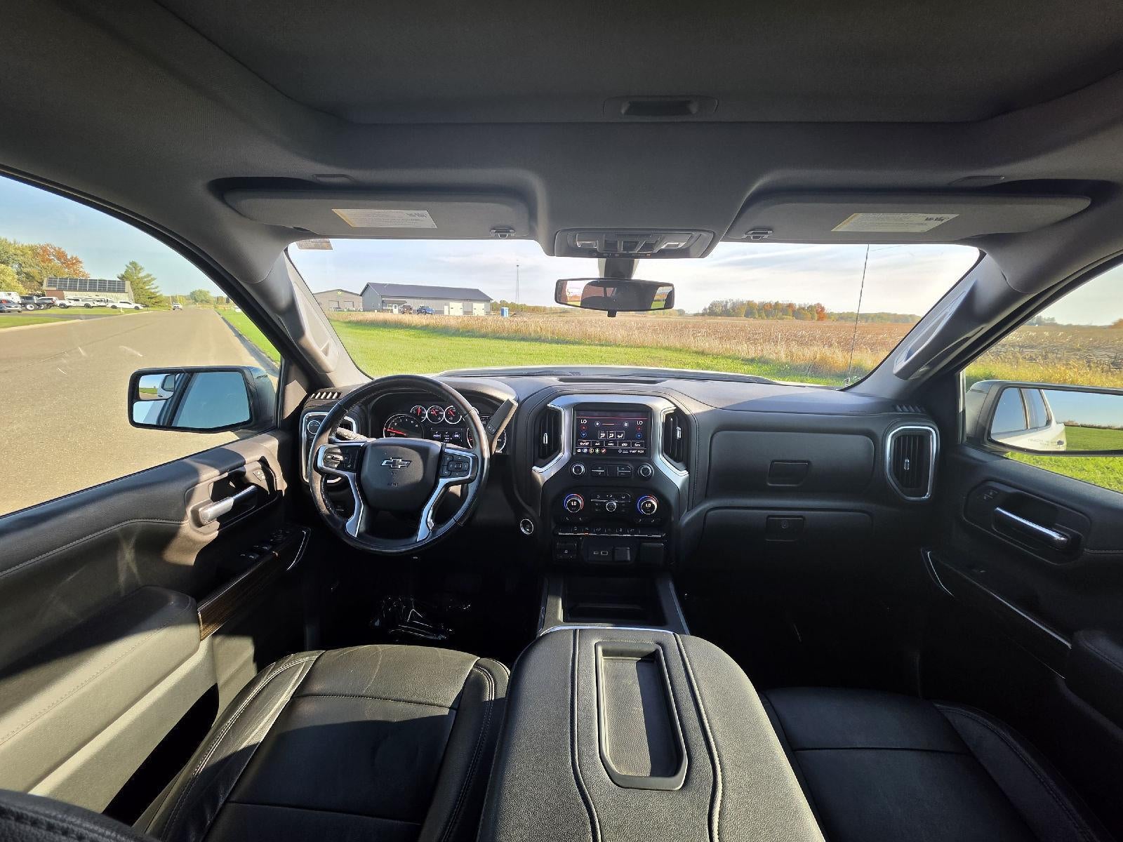 2020 Chevrolet Silverado 1500 LT Trail Boss