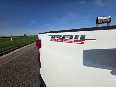 2020 Chevrolet Silverado 1500 LT Trail Boss