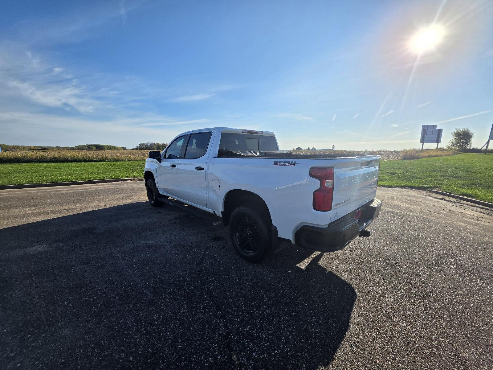 2020 Chevrolet Silverado 1500 LT Trail Boss