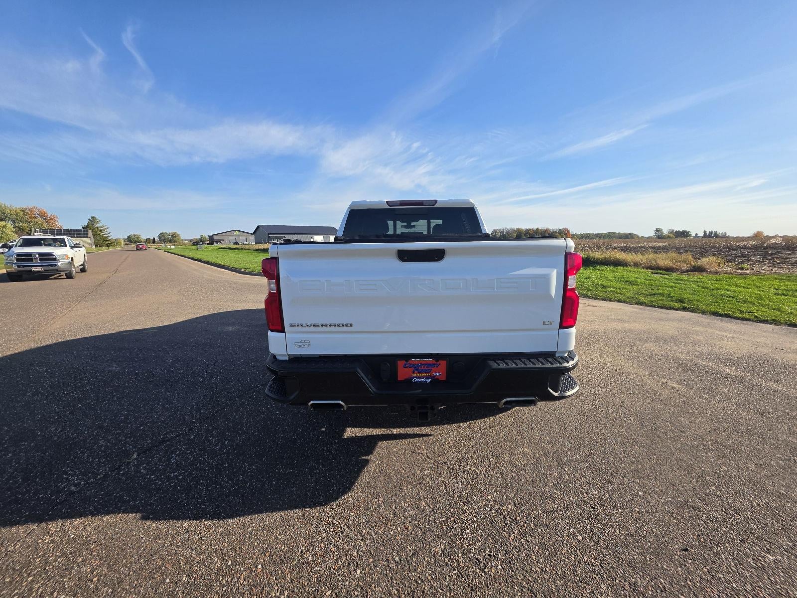 2020 Chevrolet Silverado 1500 LT Trail Boss