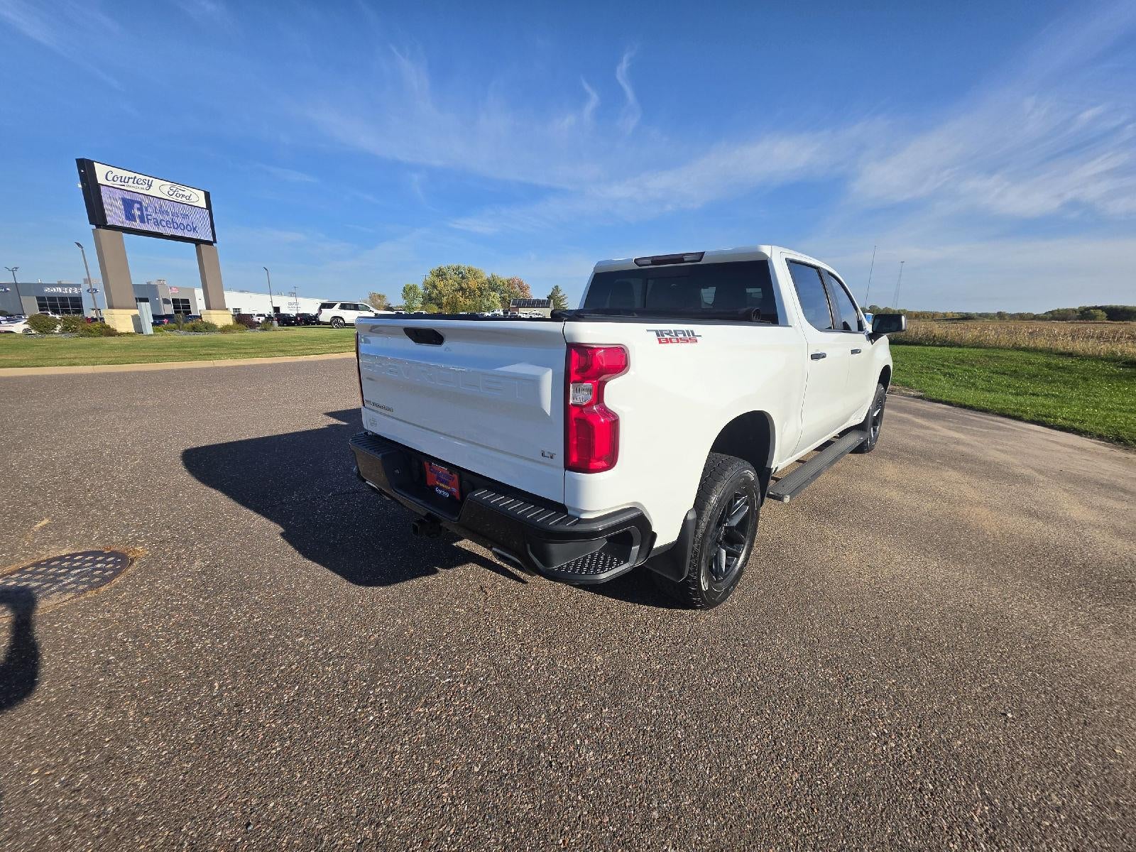 2020 Chevrolet Silverado 1500 LT Trail Boss