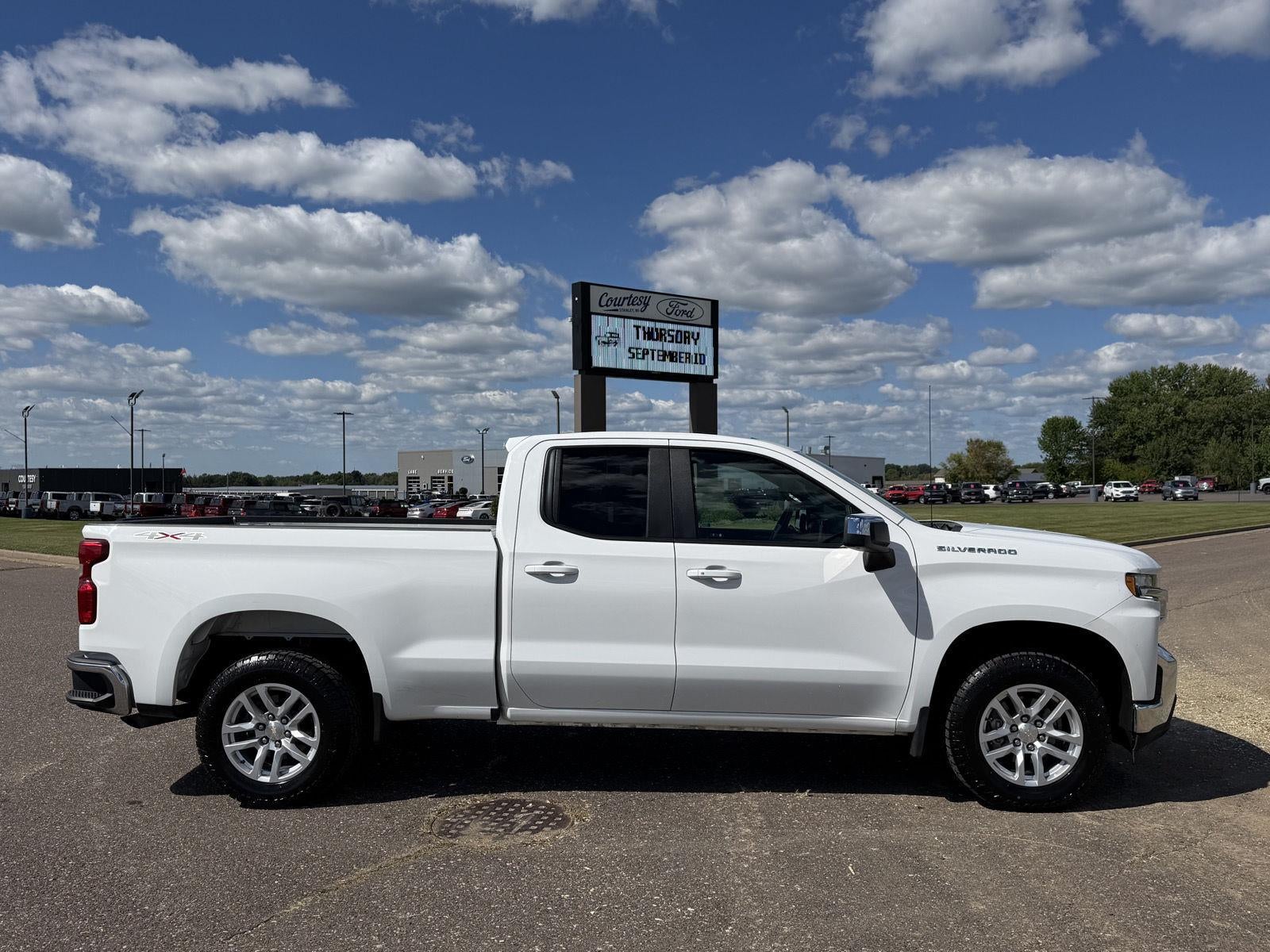 2022 Chevrolet Silverado 1500 LTD LT