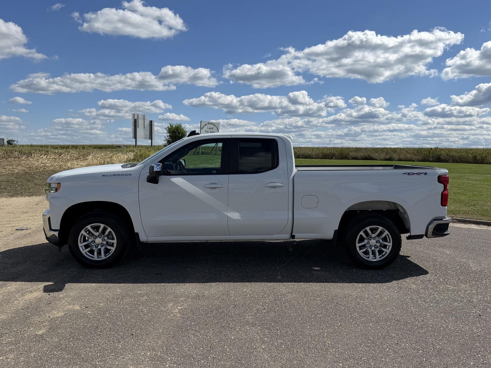 2022 Chevrolet Silverado 1500 LTD LT