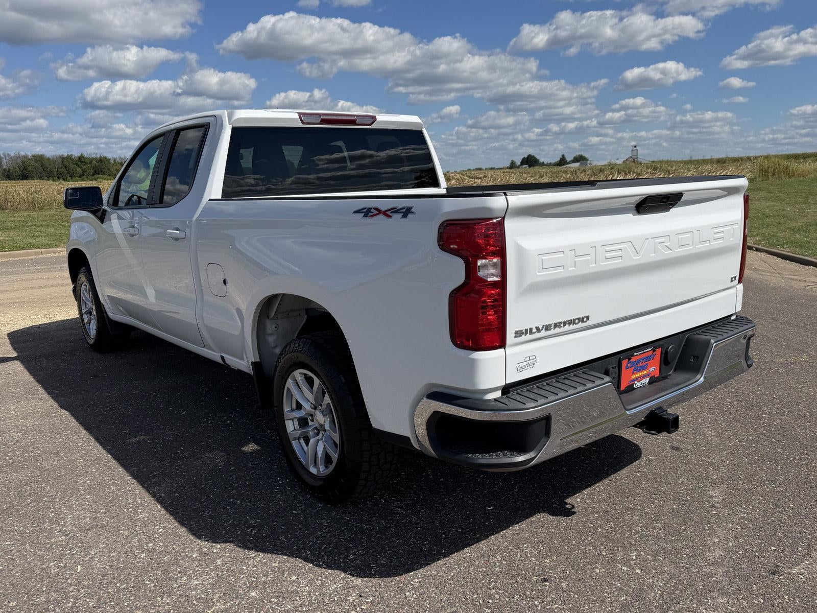 2022 Chevrolet Silverado 1500 LTD LT