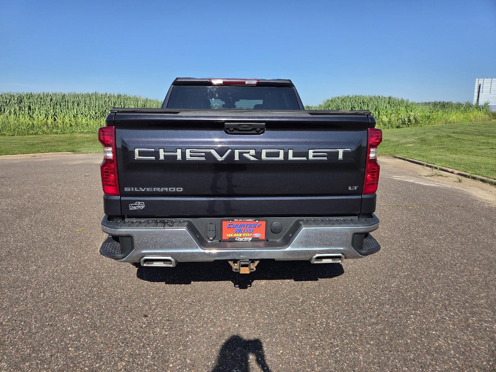 2022 Chevrolet Silverado 1500 LT