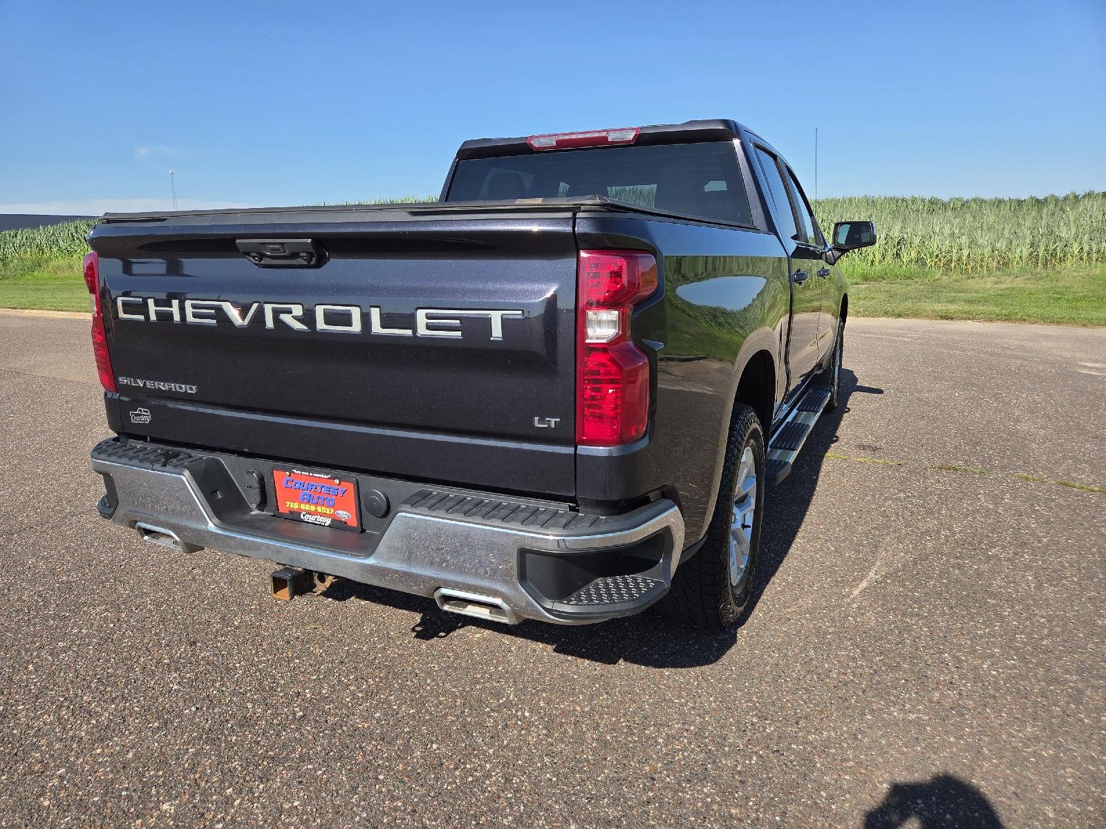 2022 Chevrolet Silverado 1500 LT