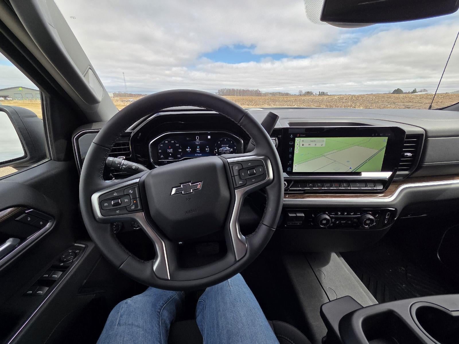 2025 Chevrolet Silverado 1500 RST