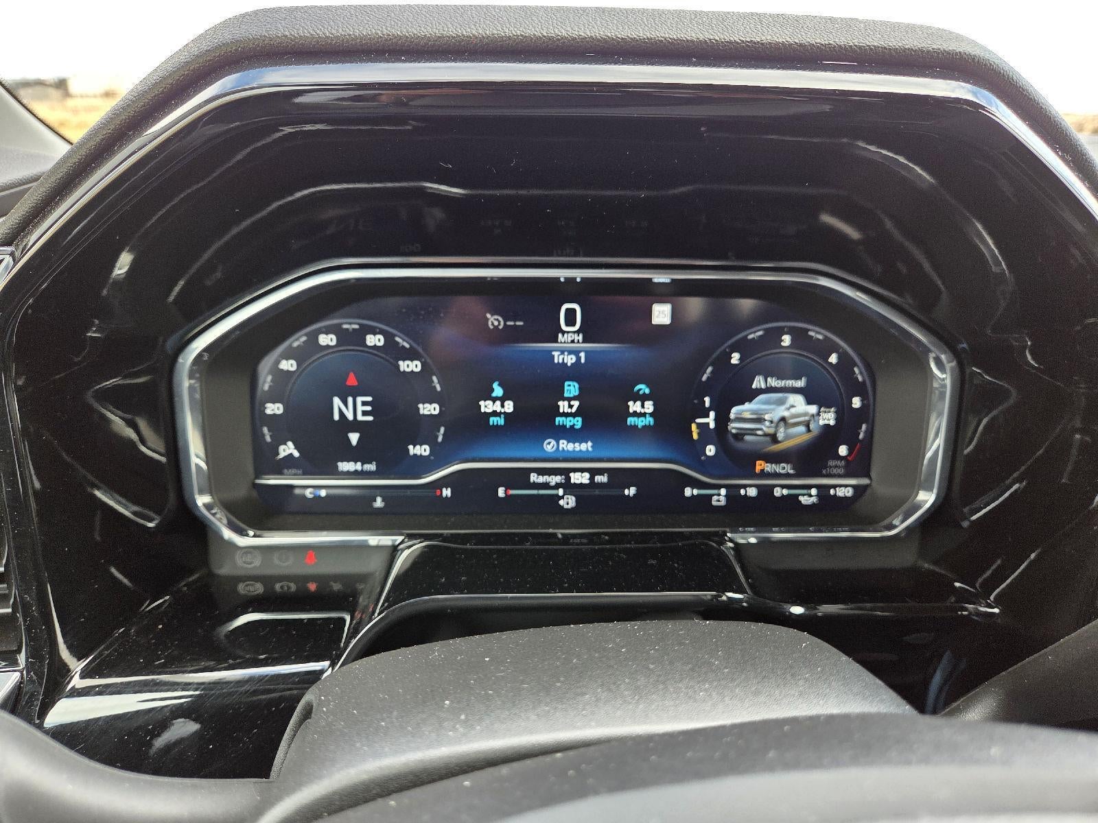 2025 Chevrolet Silverado 1500 RST