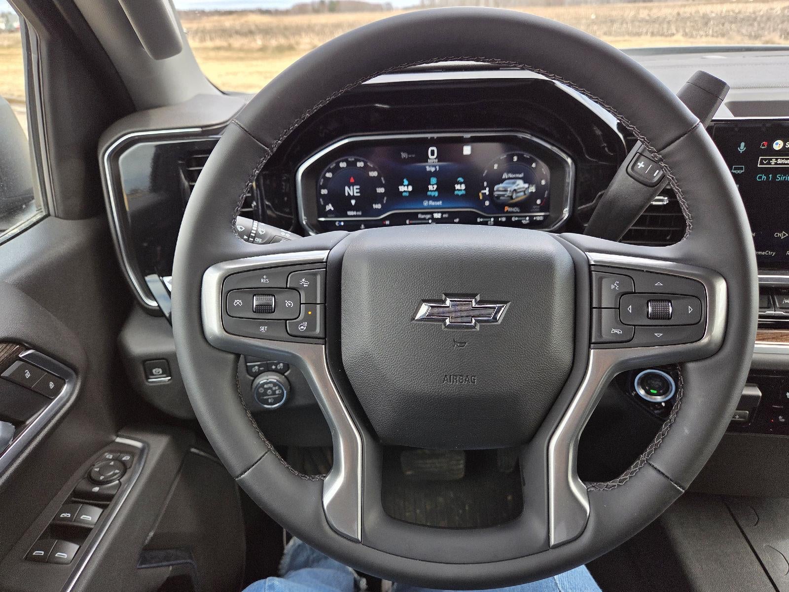 2025 Chevrolet Silverado 1500 RST