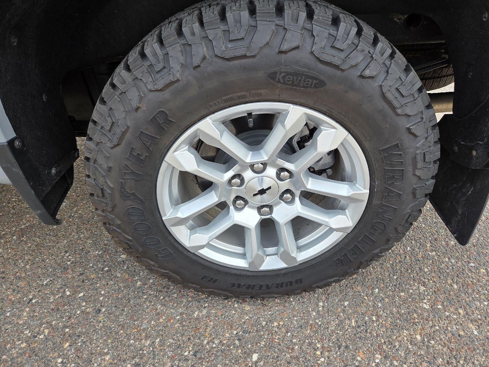 2025 Chevrolet Silverado 1500 RST