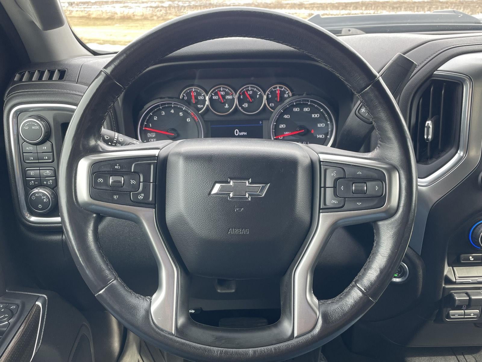 2021 Chevrolet Silverado 1500 RST