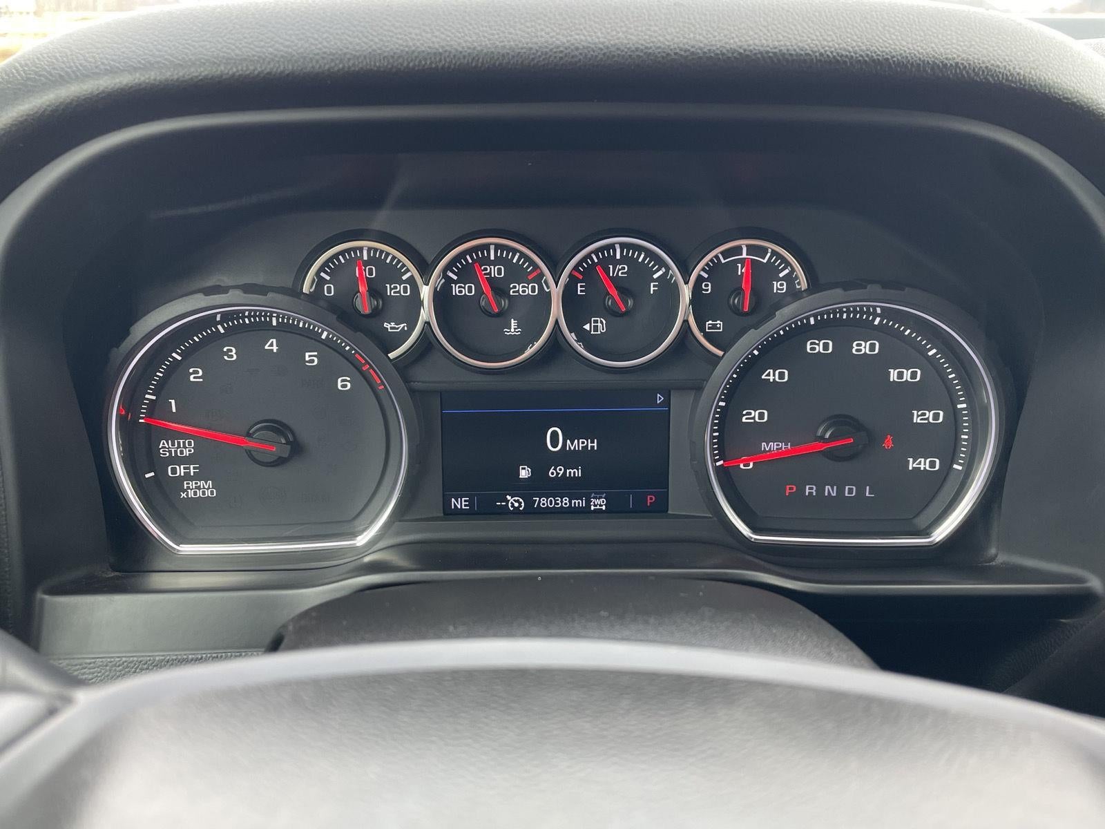 2021 Chevrolet Silverado 1500 RST