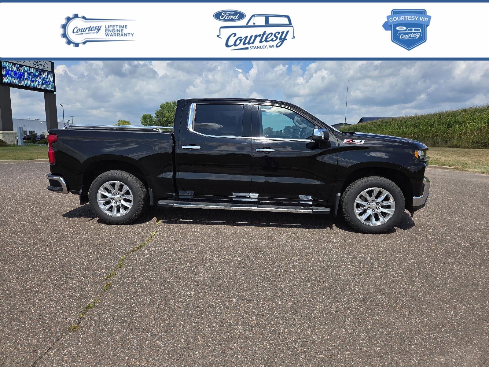 2020 Chevrolet Silverado 1500 LTZ