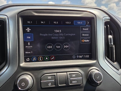 2020 Chevrolet Silverado 1500 LTZ