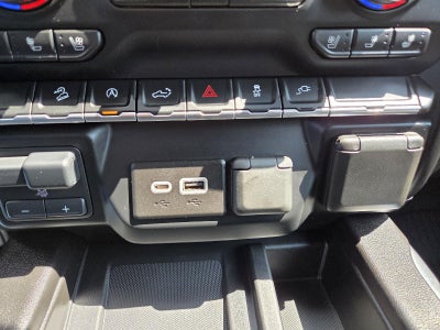 2020 Chevrolet Silverado 1500 LTZ