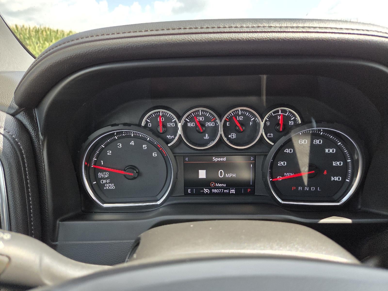 2020 Chevrolet Silverado 1500 LTZ