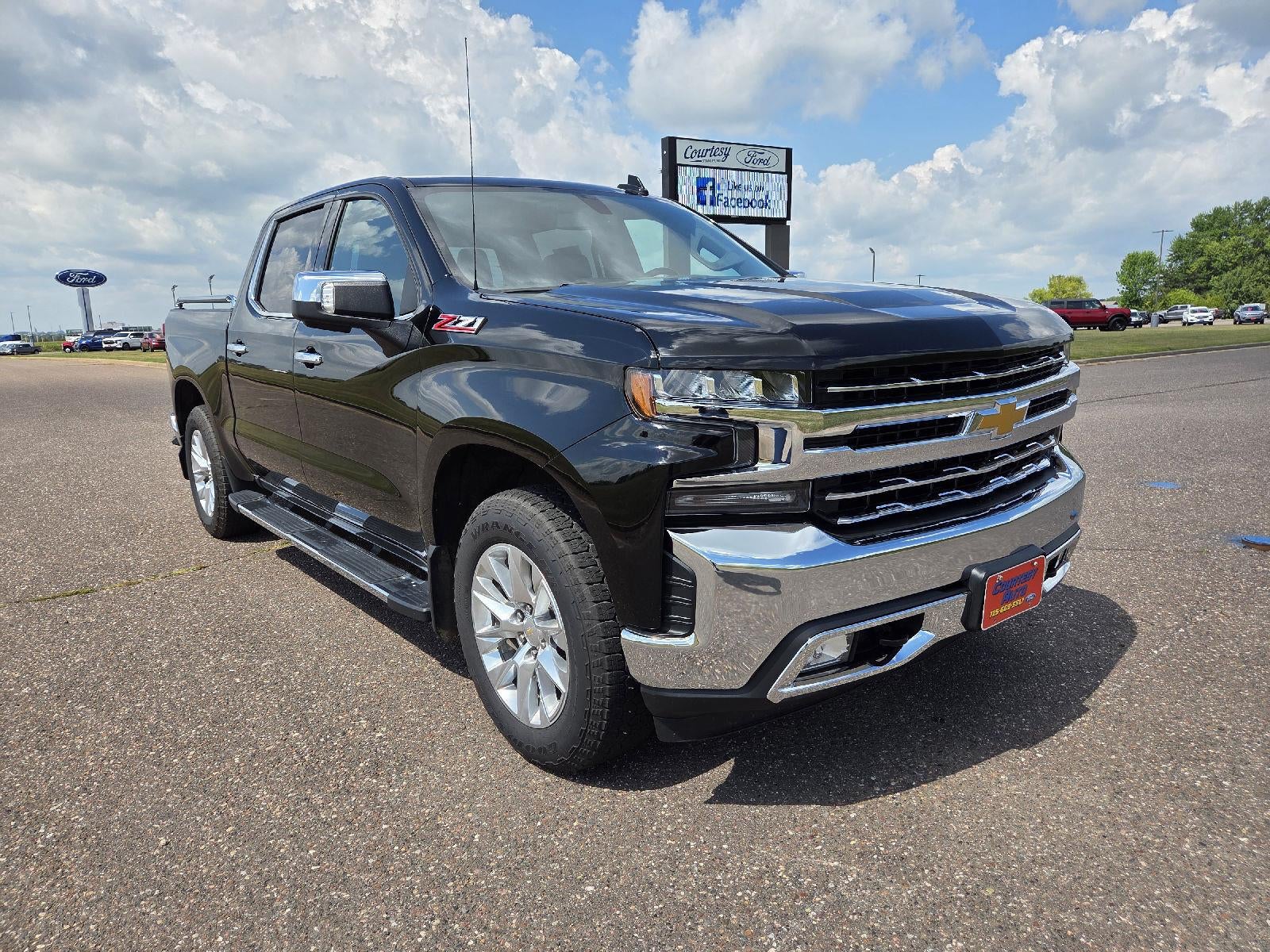 2020 Chevrolet Silverado 1500 LTZ