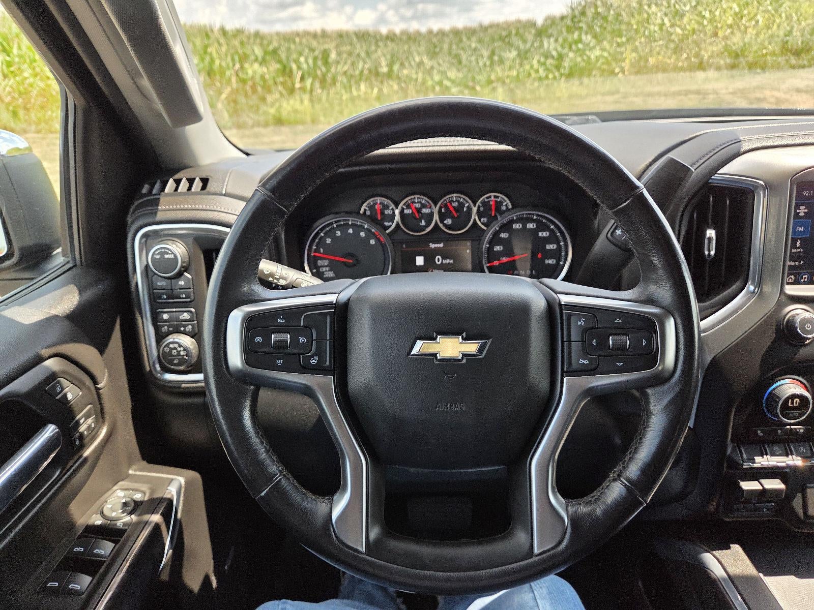 2020 Chevrolet Silverado 1500 LTZ