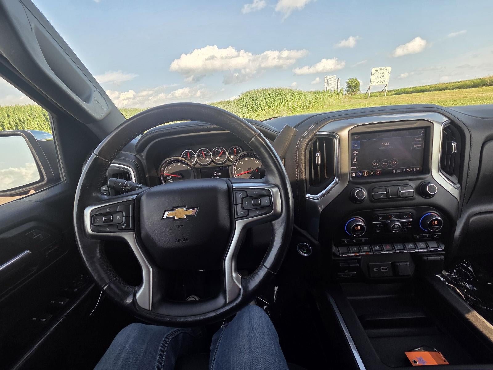 2021 Chevrolet Silverado 1500 LTZ