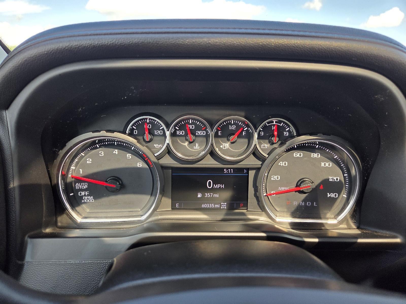 2021 Chevrolet Silverado 1500 LTZ