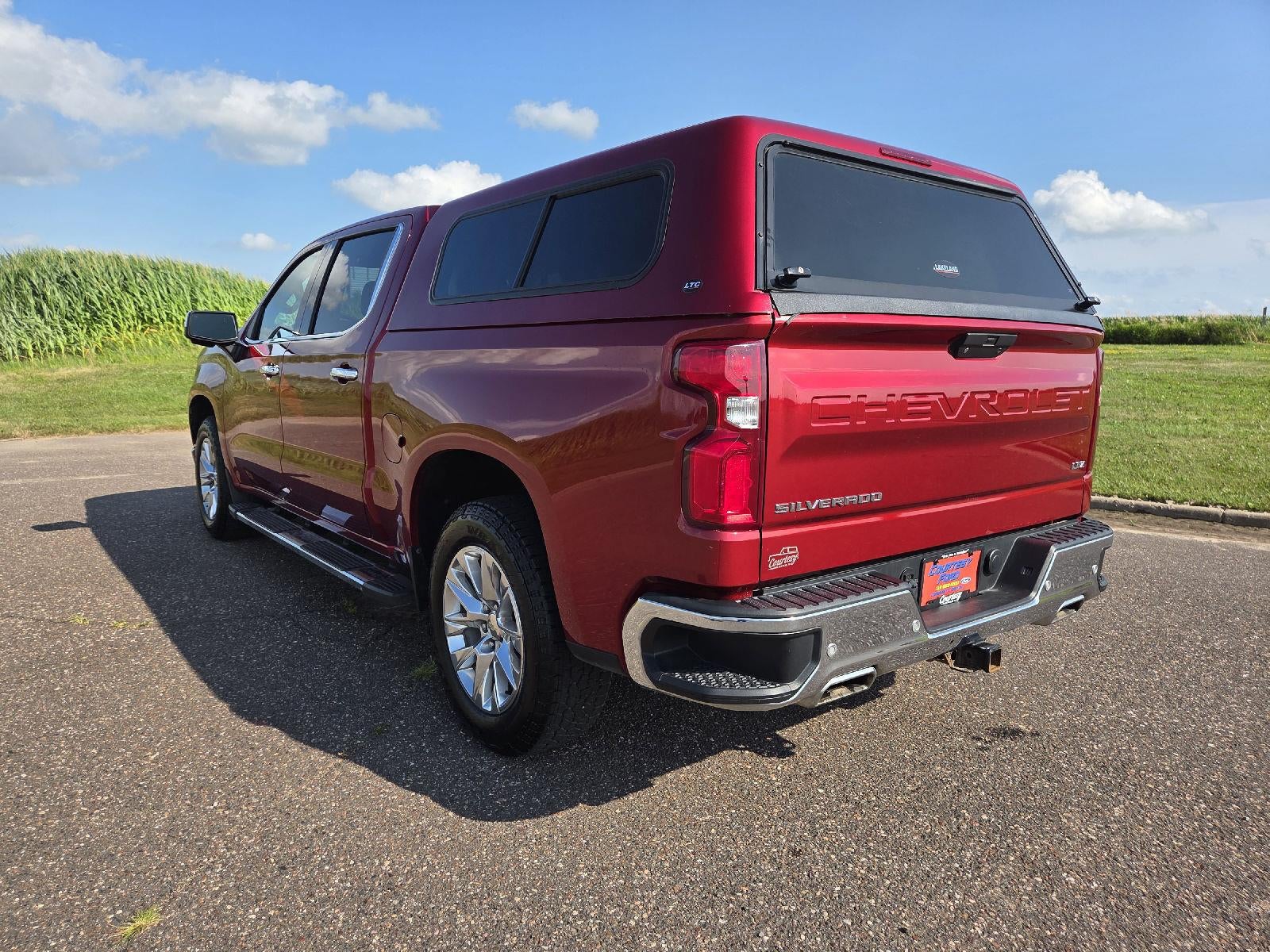 2021 Chevrolet Silverado 1500 LTZ