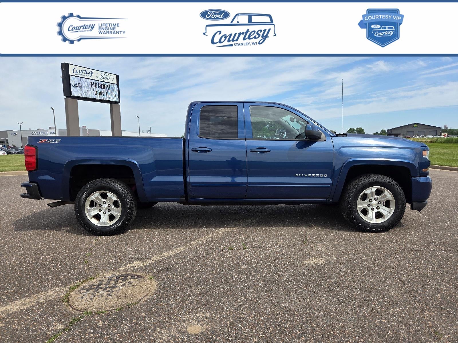 2016 Chevrolet Silverado 1500 LT 4X4 Double Cab Std Box's photo