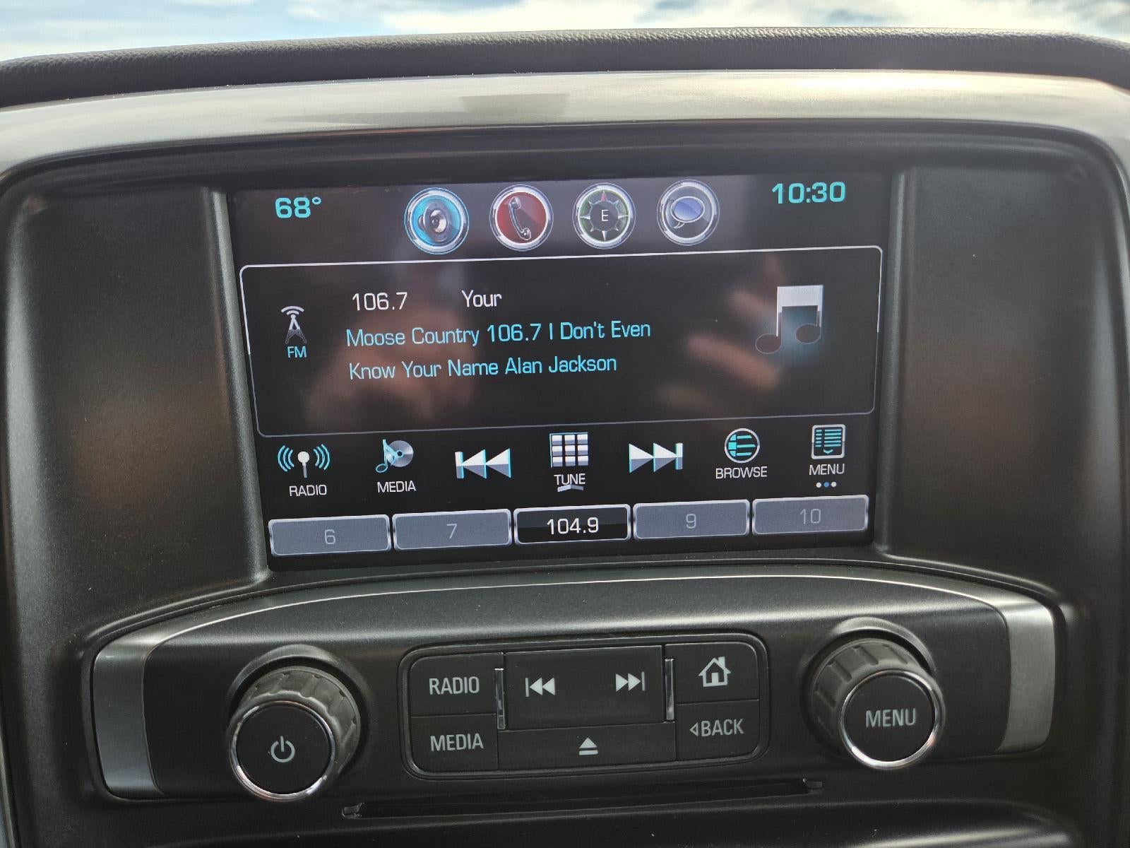 2016 Chevrolet Silverado 1500 LT