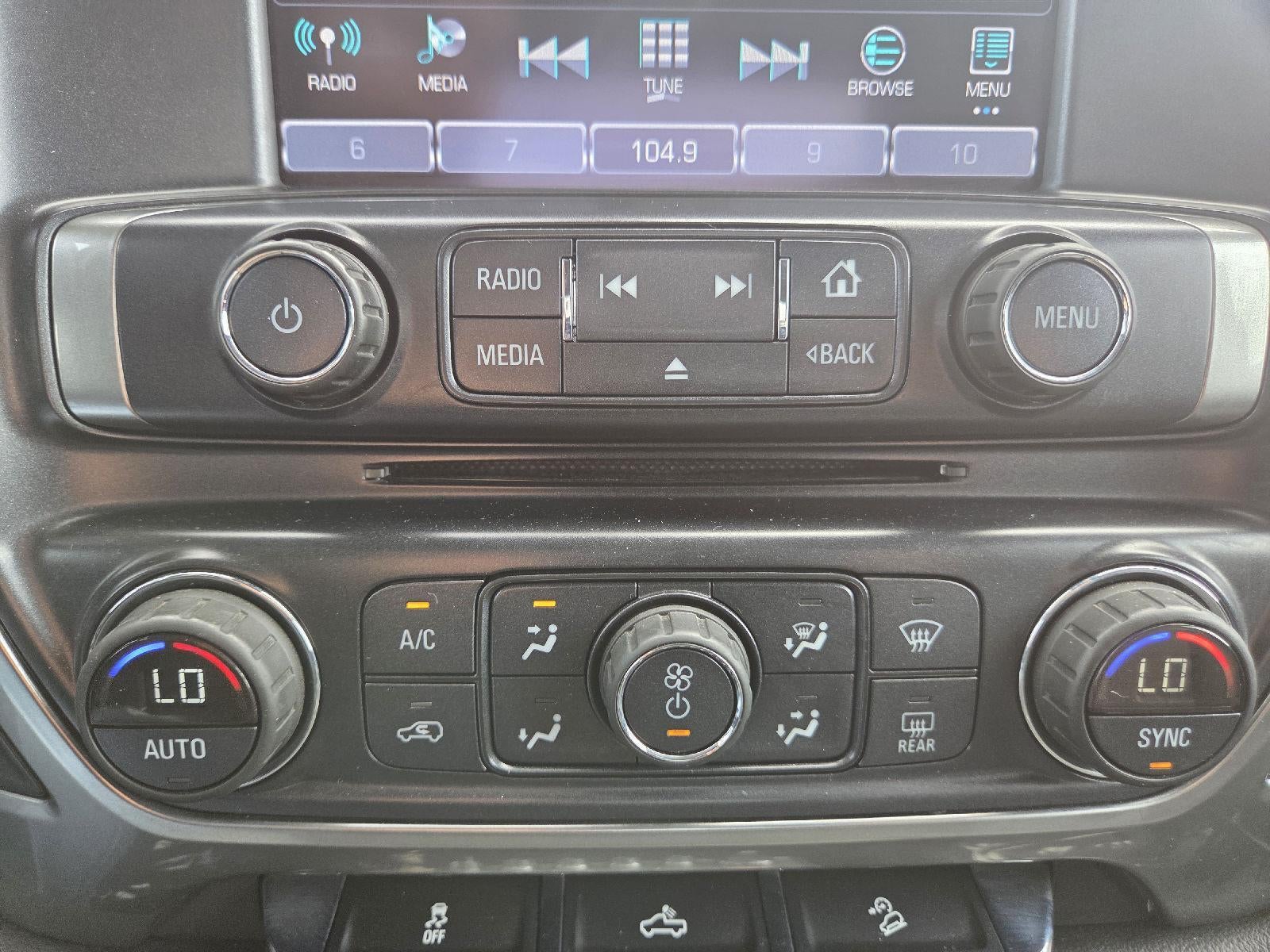 2016 Chevrolet Silverado 1500 LT