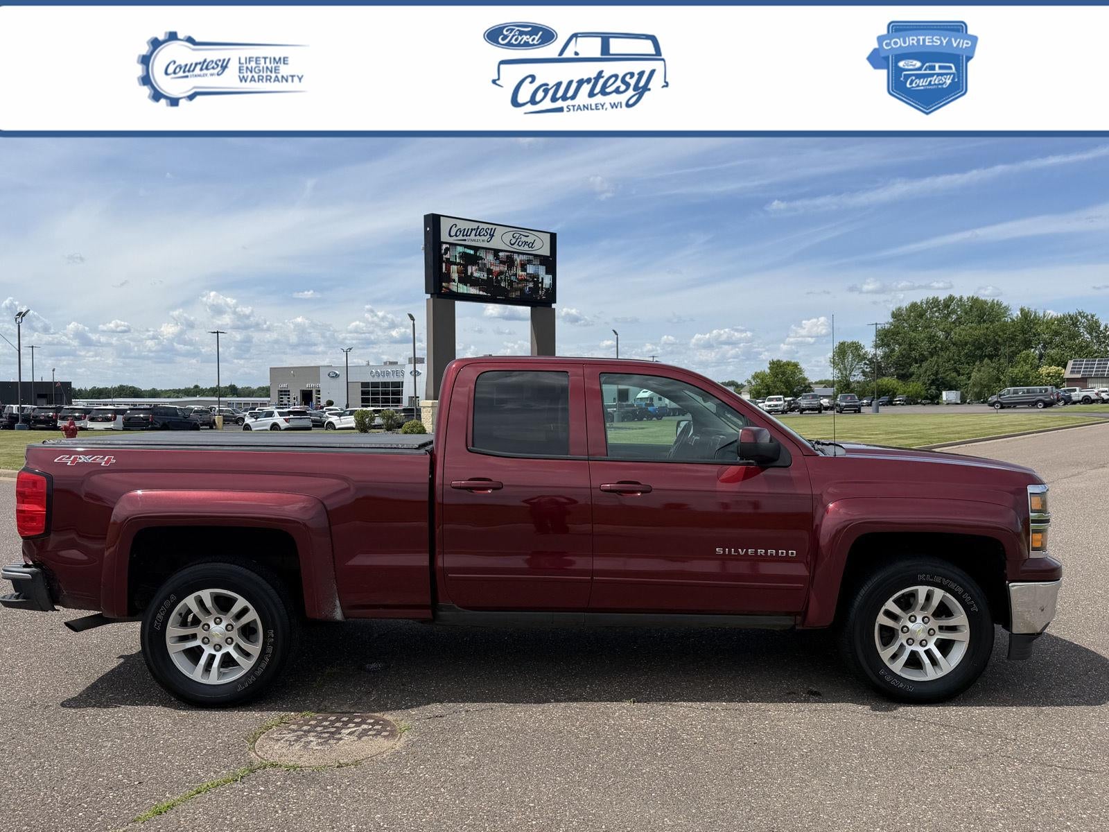 2015 Chevrolet Silverado 1500 LT