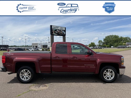 2015 Chevrolet Silverado 1500 LT