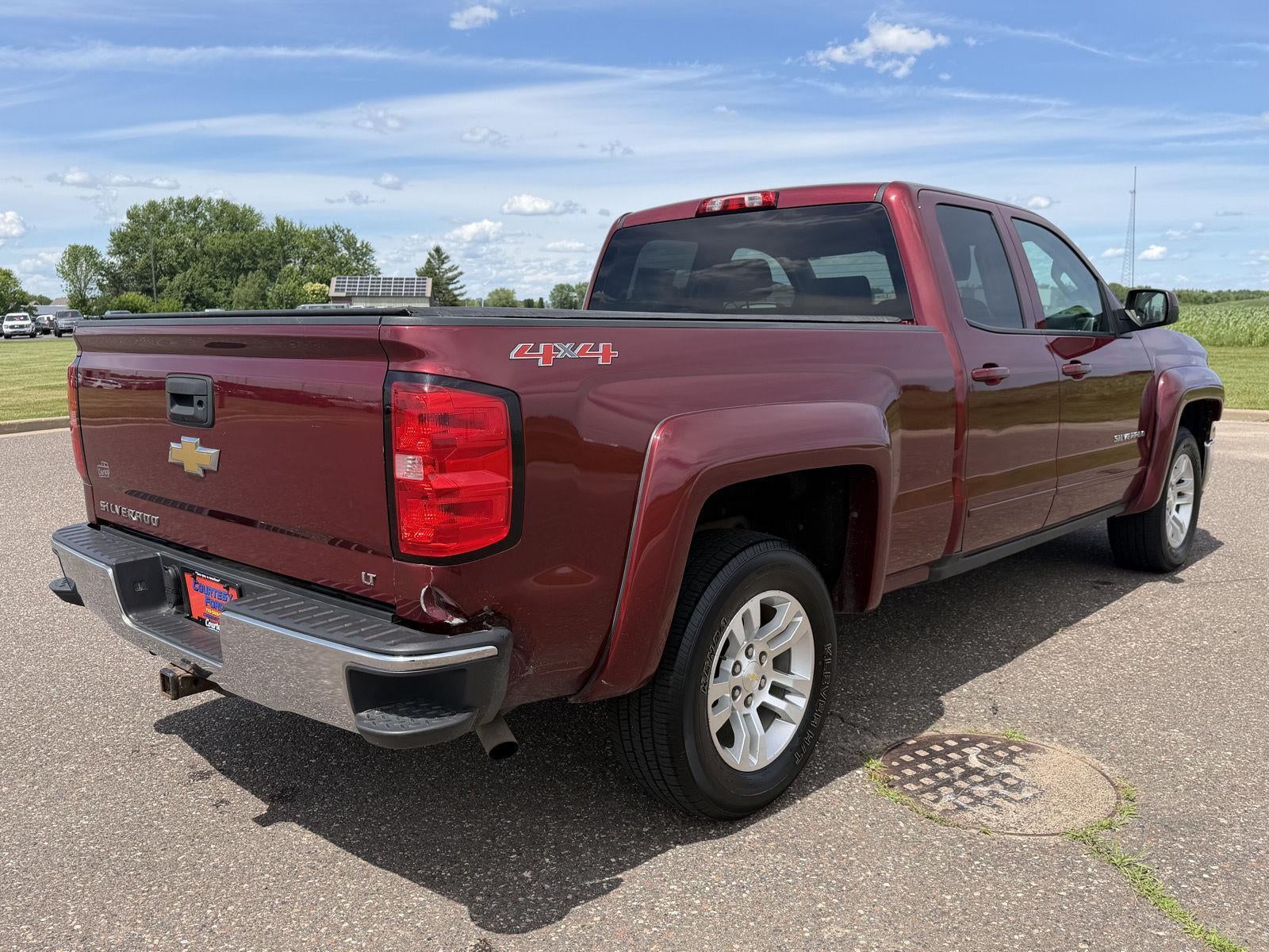 2015 Chevrolet Silverado 1500 LT