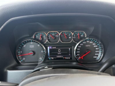 2015 Chevrolet Silverado 1500 LT