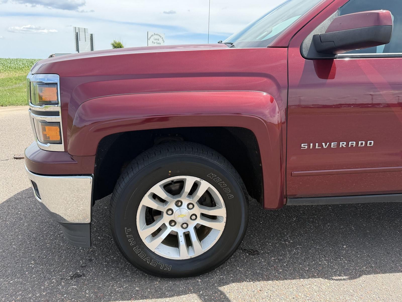2015 Chevrolet Silverado 1500 LT