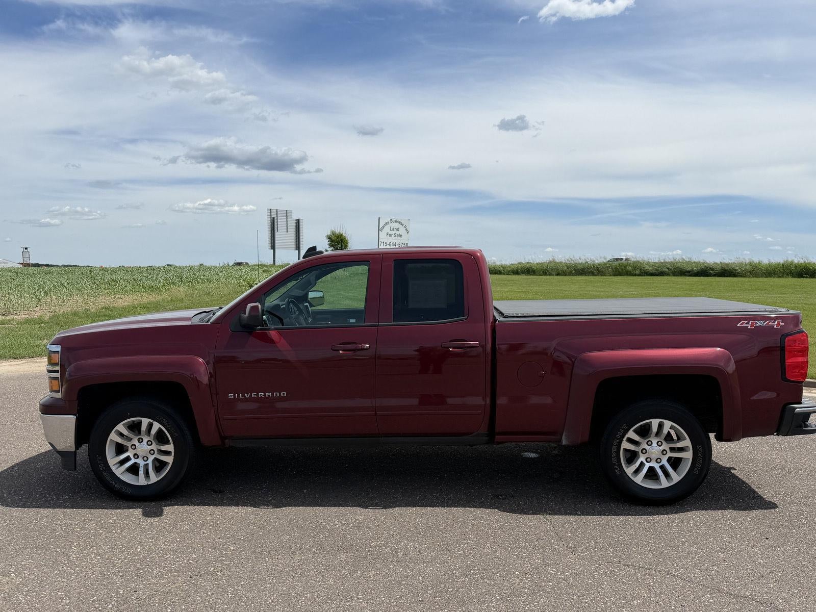 2015 Chevrolet Silverado 1500 LT