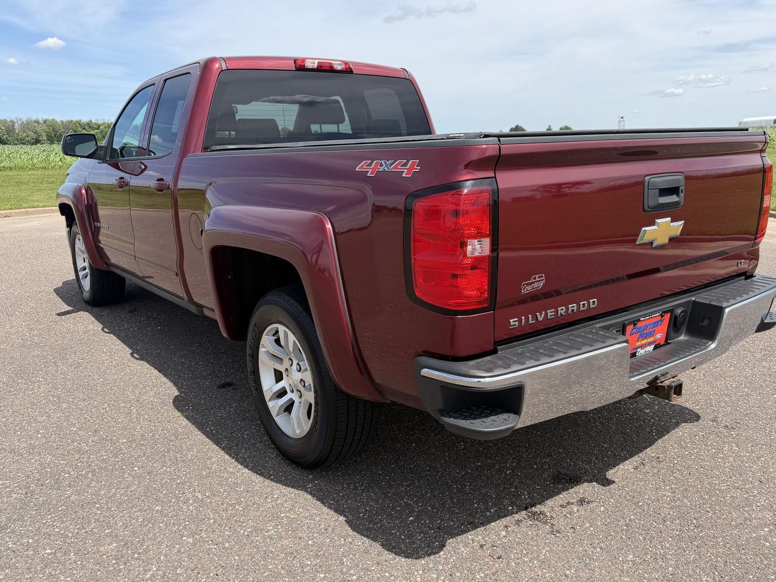 2015 Chevrolet Silverado 1500 LT