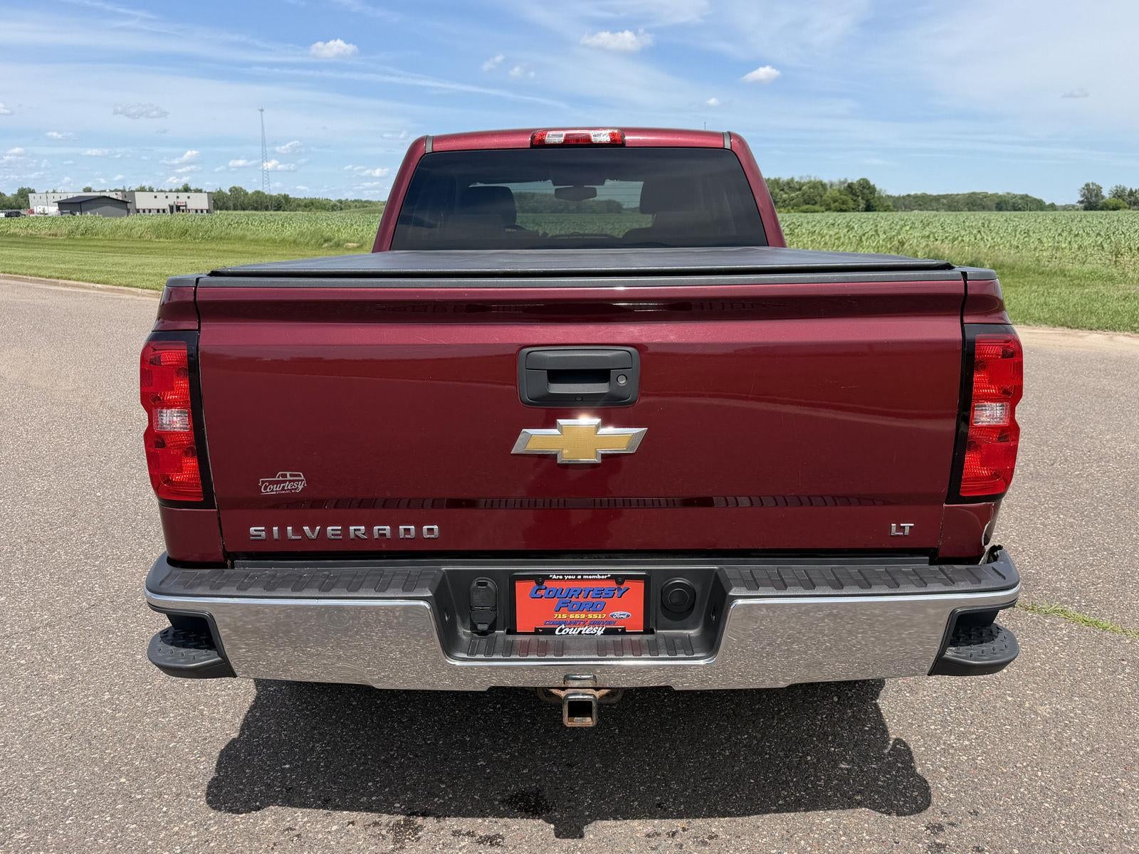 2015 Chevrolet Silverado 1500 LT