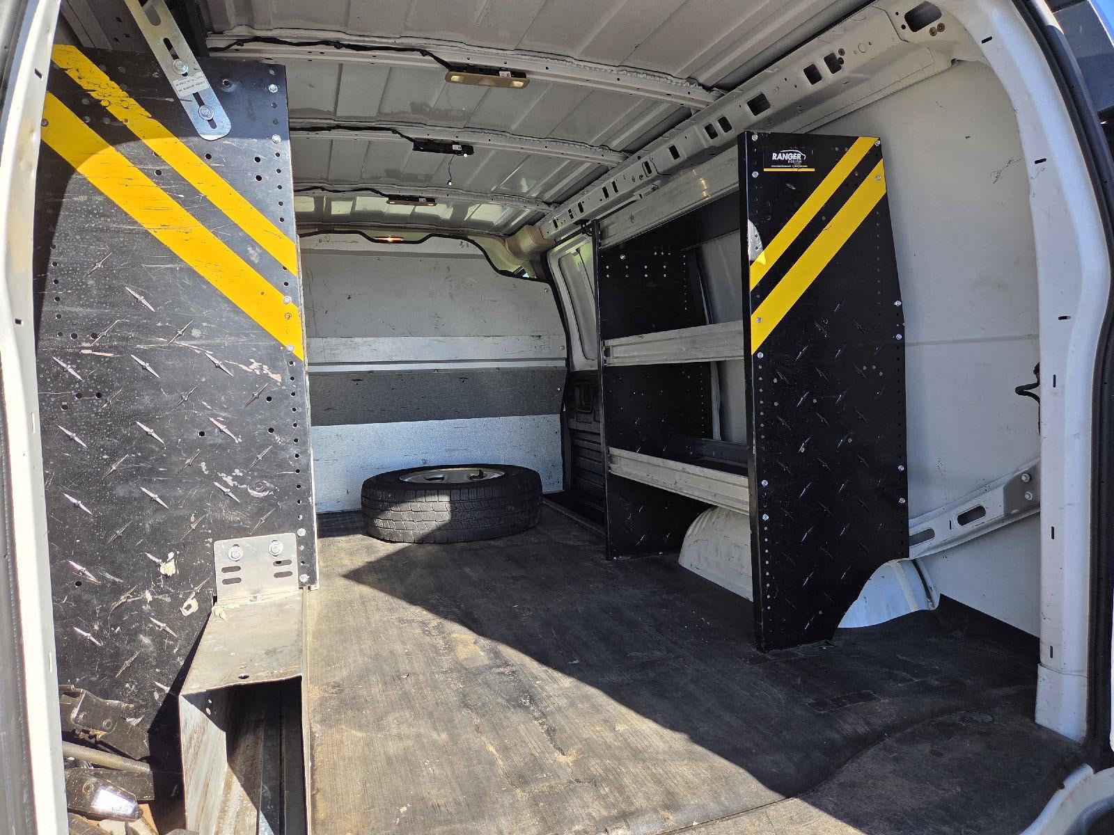 2018 Chevrolet Express Cargo Van Work Van