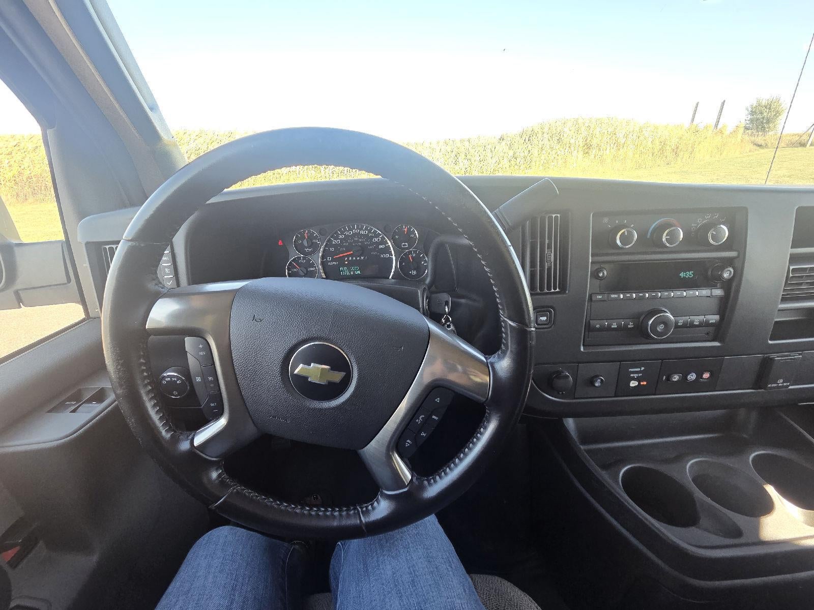 2018 Chevrolet Express Cargo Van Work Van