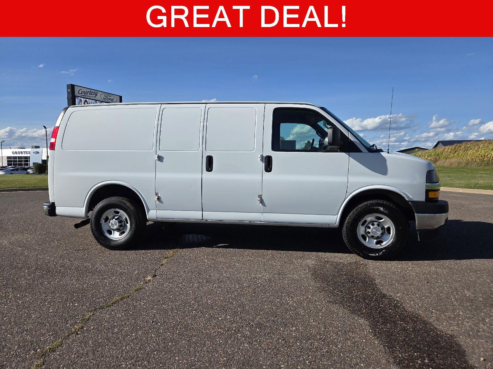 2018 Chevrolet Express Cargo Van Work Van