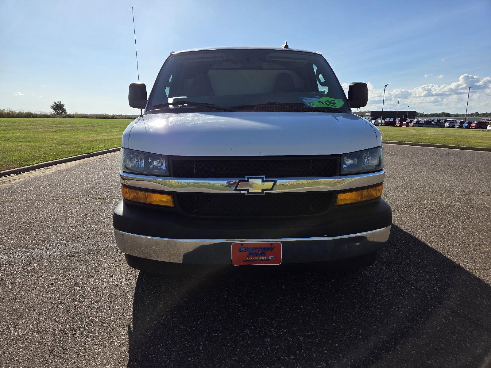 2018 Chevrolet Express Cargo Van Work Van